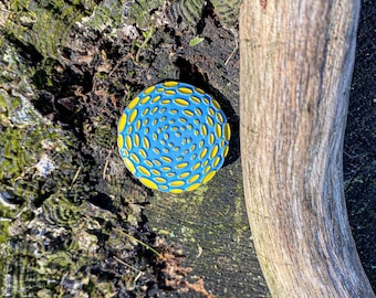 Sublime Inspired Mushroom Cap Lapel Pin