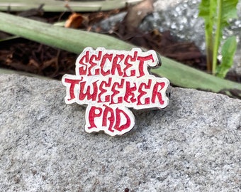 S.T.P. - Secret Tweeker Pad lapel pin - Inspired by Sublime