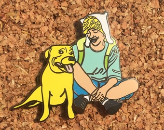 Adventure Real Time Hat Pin