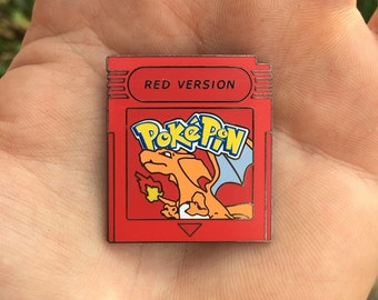 Pokemon Red Version Lapel Pin