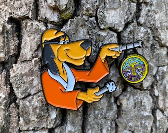 Hong Kong Phooey! #1 Super Guy! Lapel Pin