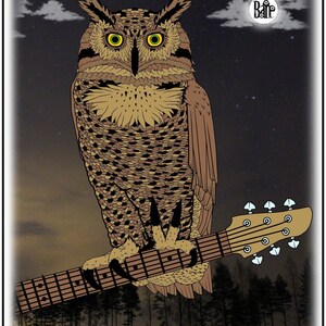 Owl of Peace Lapel Pin image 3
