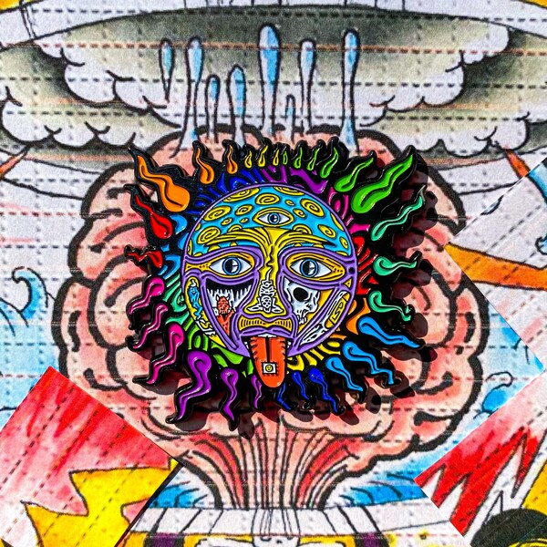 Trip* Jullie Knuckleheads! ~ Sublieme geïnspireerde hoedenspeld