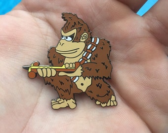 Chewy Kong Hat Pin