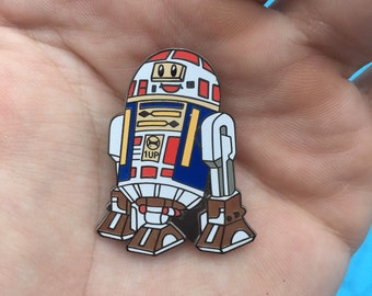 R2-DToad Hat Pin