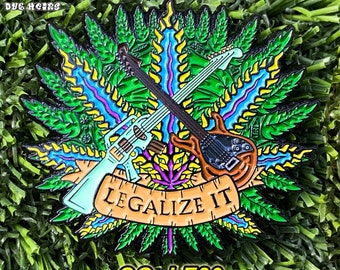 Legalize It Pin Set & Singles