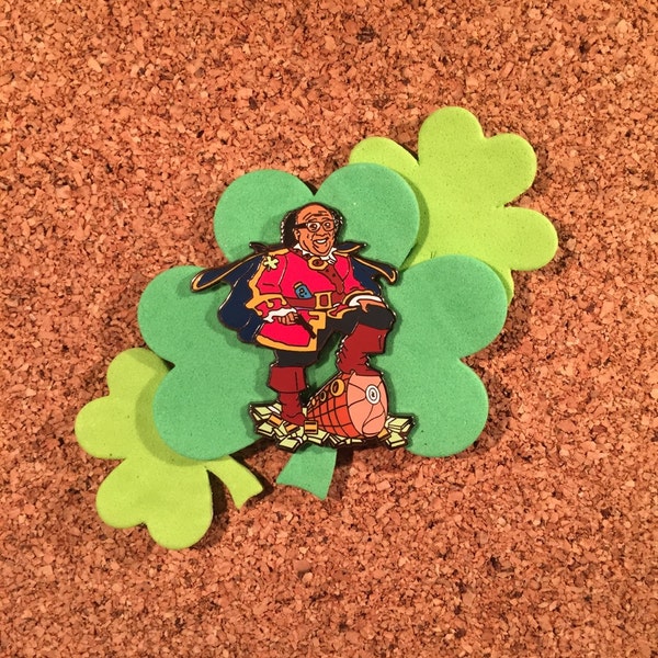 Rum Ham! Hat Pin