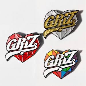 GRiZ - Show Love Spread Love - Lapel Pins