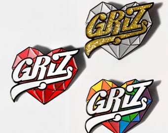 GRiZ - Show Love Spread Love - Lapel Pins