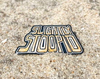 Slightly Stoopid 2017 Official Merch Hat Pin