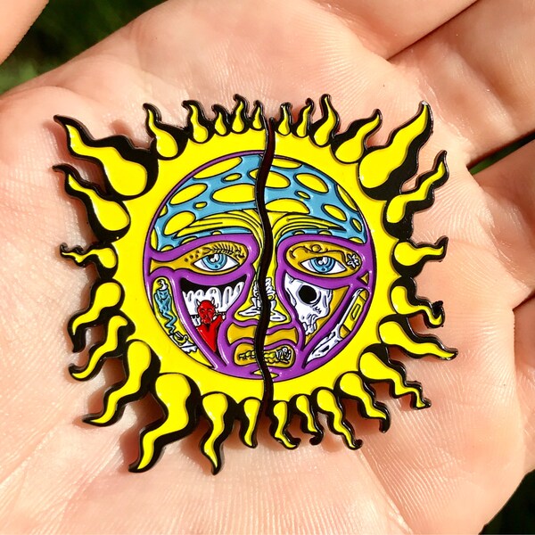 Sublime Sun Two Piece Hat Pin Set