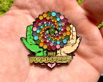 Farmfest 2017 Official Hat Pin