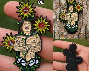 Seed Sublime Inspired Pin Set