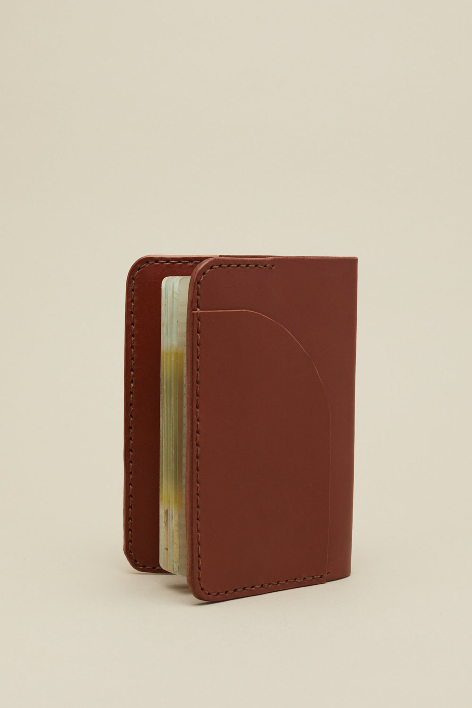 Passport Case in Mahogany Etsy