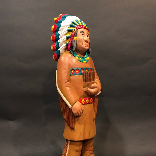 Cigar Store Indian Etsy