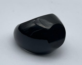 Beautiful Black Onyx handmade Ring