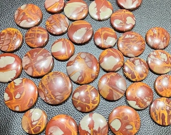 Noreena Jaspis Großhandelsmenge von Noreena Jaspis Stein Lose Noreena Jasper Crystal Cabochons Noreena Jaspis Cabochons Lot für die Herstellung von Schmuck