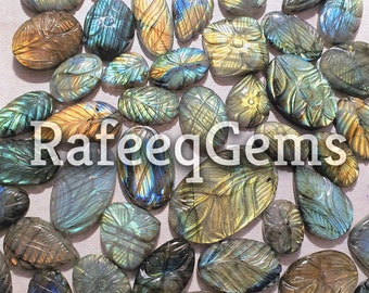 LABRADORITE Gemstone Carving, Wholesale Lot AAA+(Natural)