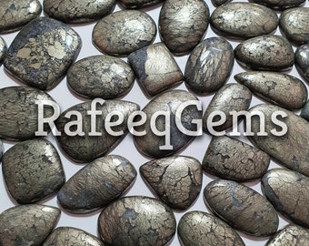 Natural Marcasite Cabochon Wholesale Lot By Weight With Different Shapes And Sizes Used For Jewelry Making