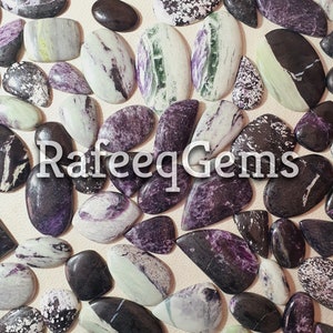 Lote de atacado de cabochões de kammererita deslumbrantes