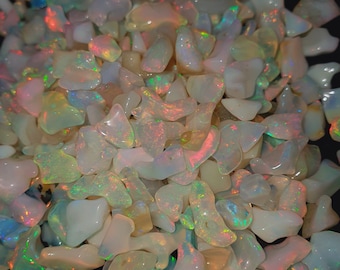 Natural Ethiopian Opal Polish Tumble (Natural)