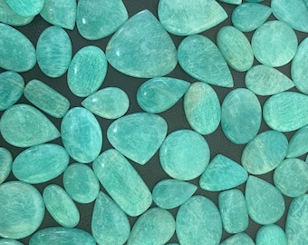 Natural Amazonite Cabochon (Natural)