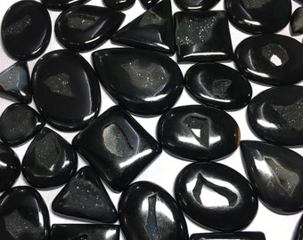 Wholesale Lot Of Black Onyx Druzy , High Polish Druzy Cabochon Loose Gemstone For Jewelry Making