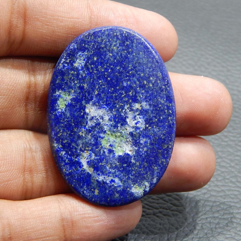 52 Ct Excellent Lapis Lazuli Gemstone Extra Fine Blue Color | Etsy