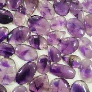 Natural Star Amethyst Cabochon Wholesale Lot By Weight With Different Shapes And Sizes Used For Jewelry Making