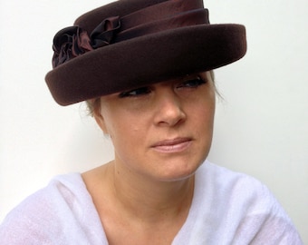 Sombrero de fieltro de piel 'Sasha'