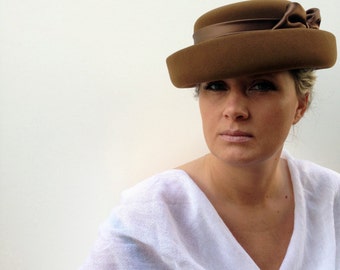 Sombrero de fieltro de piel 'Katie'