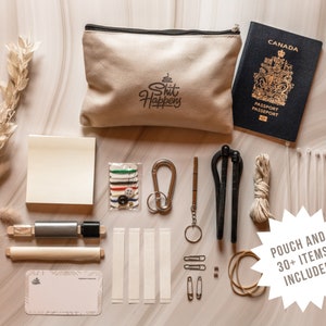 Travel Emergency Kit: 30-Piece DIY Repair Savior
