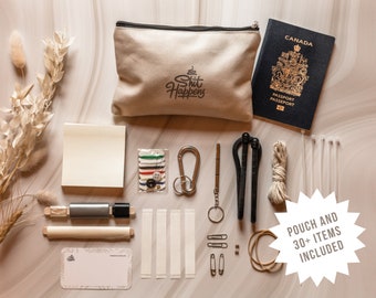 Travel Emergency Kit: 30-Piece DIY Repair Savior