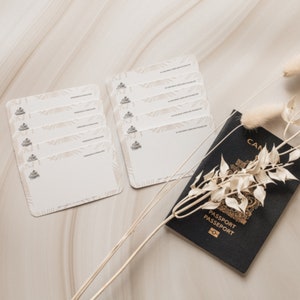 Shit happens cards - write-on cards for safe travel - Cartes à remplir pour voyager en sécurité