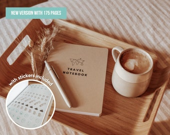 Ultimate Travel Journal: Travel Diary and Planner All-In-One