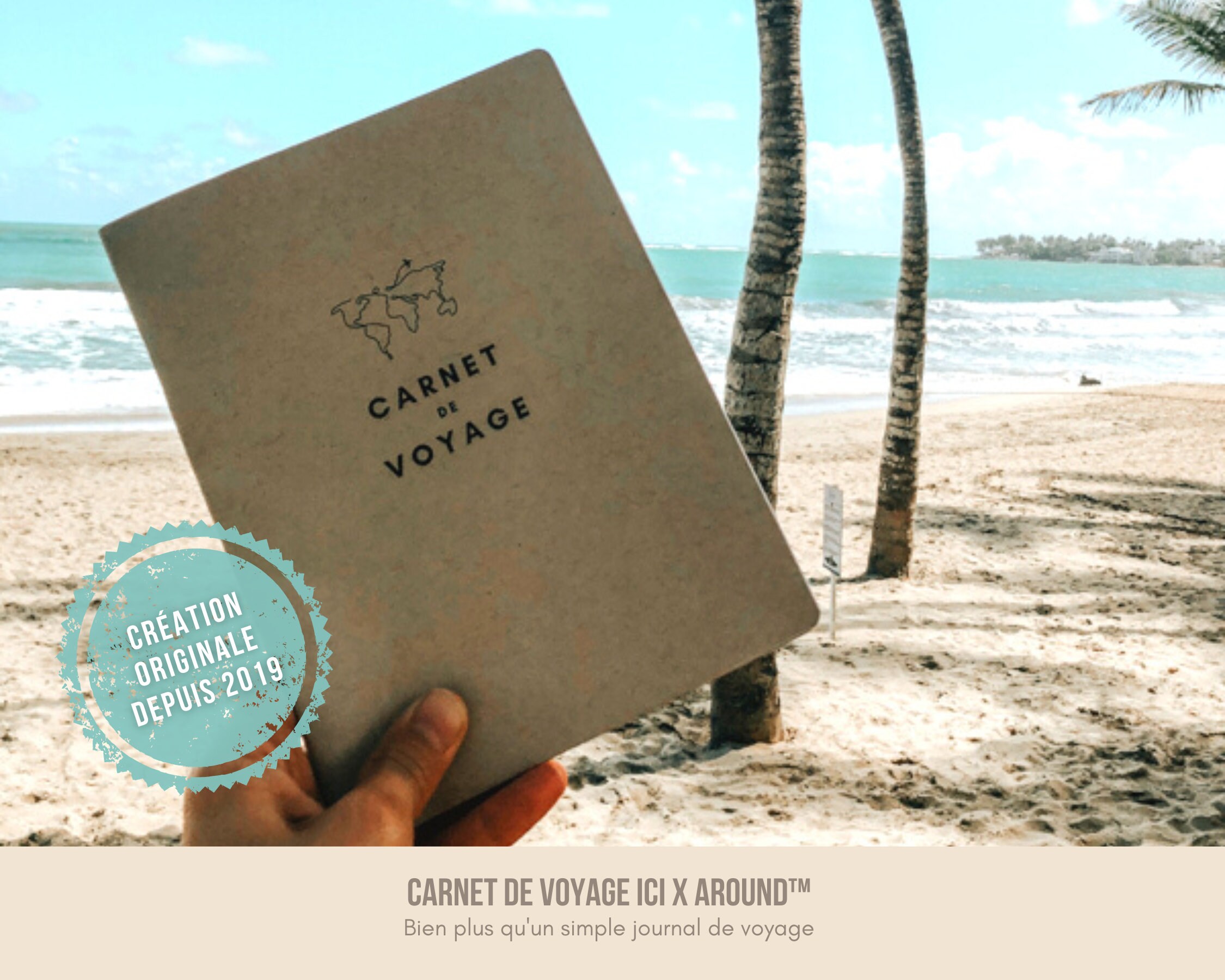 Carnet De Voyage Journal De Voyage Travel Diary in French Travel