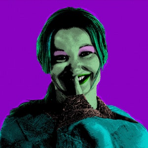Custom Pop Art Portrait from Your Photo  - Andy Warhol