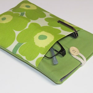 Kindle Case Paperwhite Oasis Fire HD 8 10 eReader Cover Kobo H2O Nook Glowlight Padded Sleeve cover with pocket Marimekko Unikko