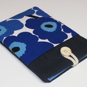 Kindle Case Paperwhite Oasis Fire HD 8 10 eReader Cover Kobo H2O Nook Glowlight Padded Sleeve cover with pocket Marimekko Unikko