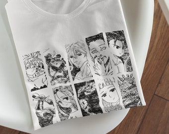 nanatsu No Taizai Polera Escanor Cuadro nanatsu No Taizai Polera Escanor Cuadro