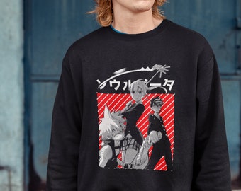 UNISEX SOUL EATER Japanese Manga Series Sweatshirt / Manga | Etsy