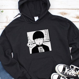 Mob psycho 100 hoodie Clearance