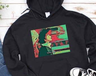 Anime Hoodie Etsy