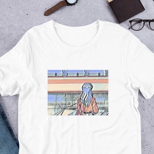 Aesthetic Anime Art Hoodie Japanese Aesthetic Anime Etsy