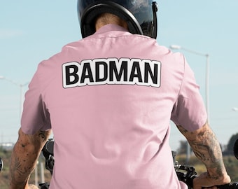 Vegeta Badman Button Up Shirt