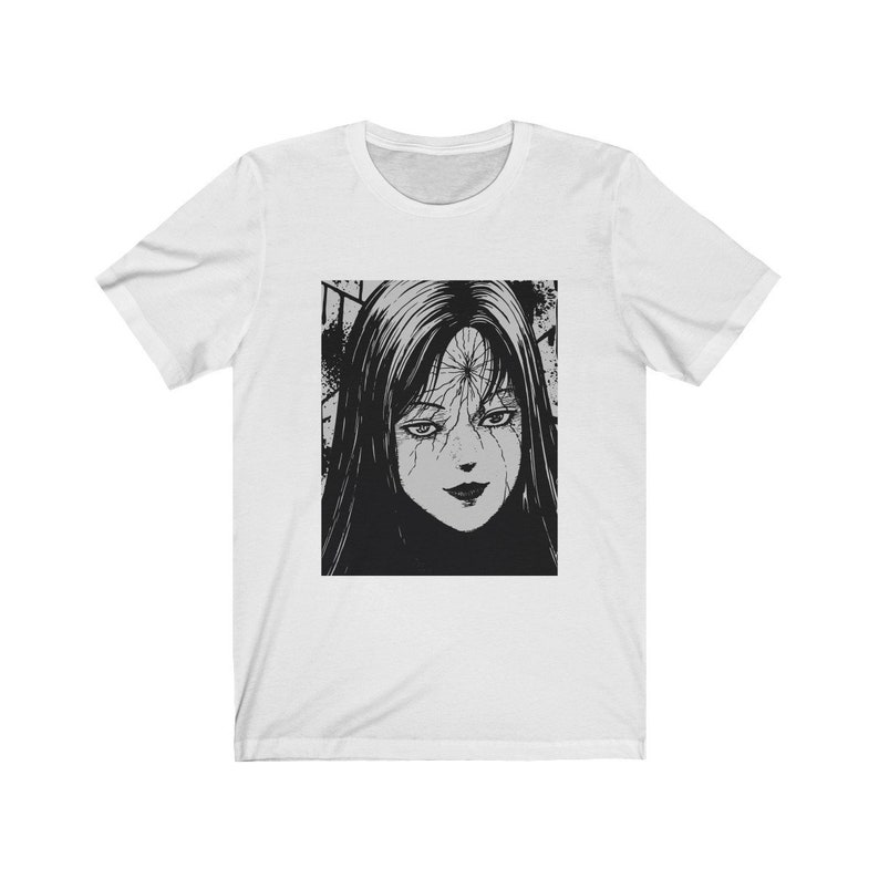 Tomie Junji Ito Uzumaki T-Shirt Manga Anime Guro Japan | Etsy