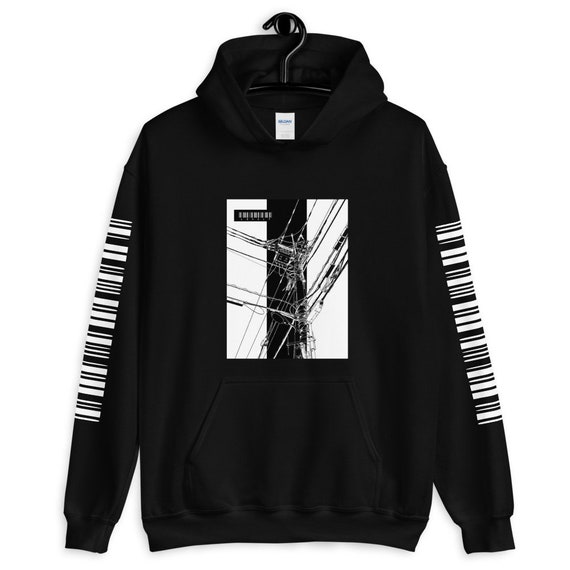 UNISEX Lonely Aesthetic Japanese Hoodie 