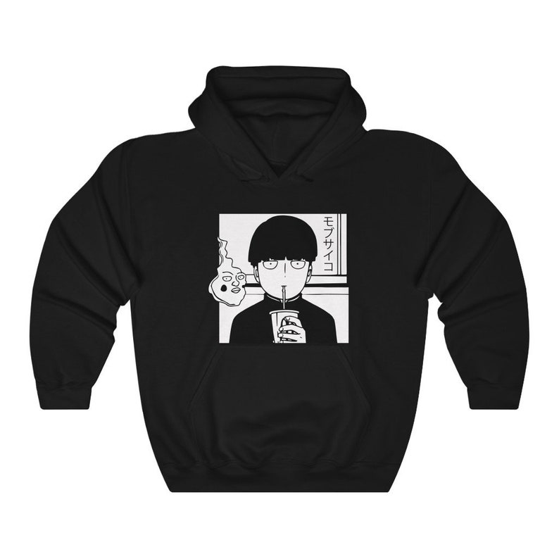 Mob Psycho 100 Hoodie 13 colorsShigeo Kageyama HoodieDimple | Etsy