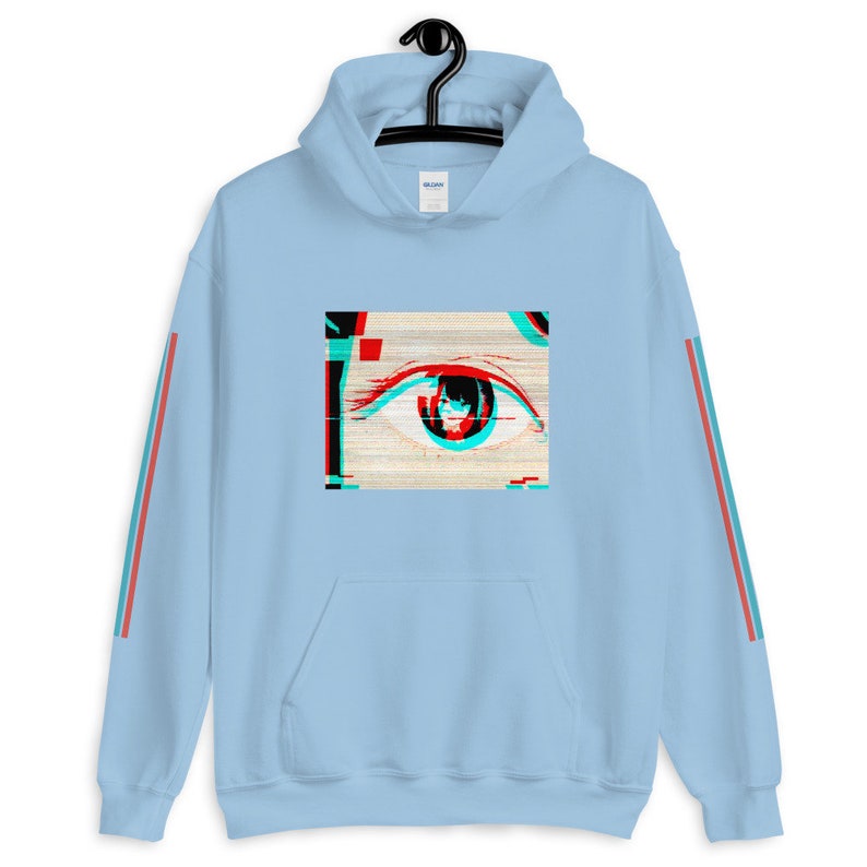 anime vaporwave hoodie