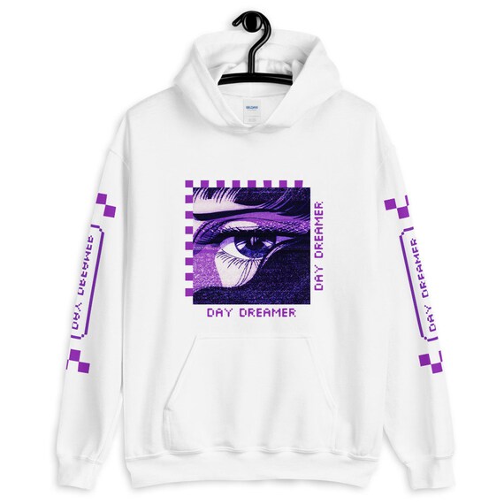 Day Dreamer Anime Vaporwave Hoodie Anime Hoodie Felpa con | Etsy Italia